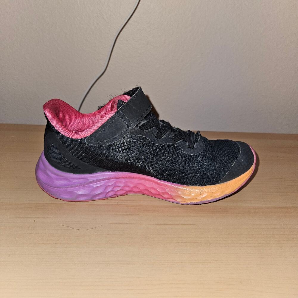 New Balance Fresh Foam Arishi v4 Size 13 Kids Pink Running Shoe- LEFT shoe only!